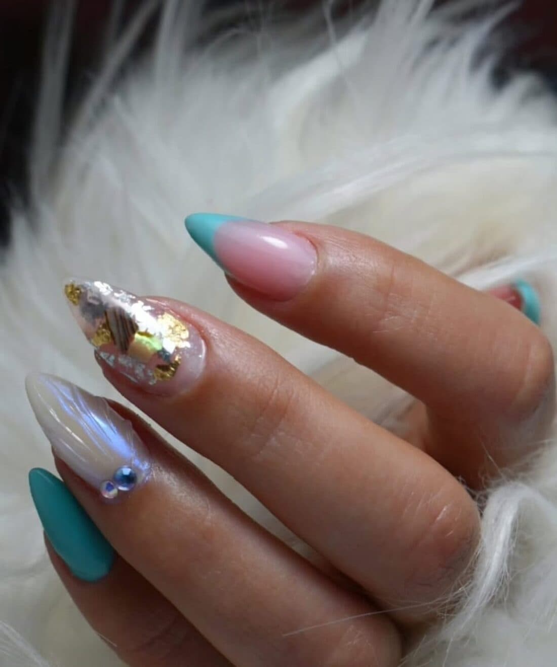 Uñas acrílicas