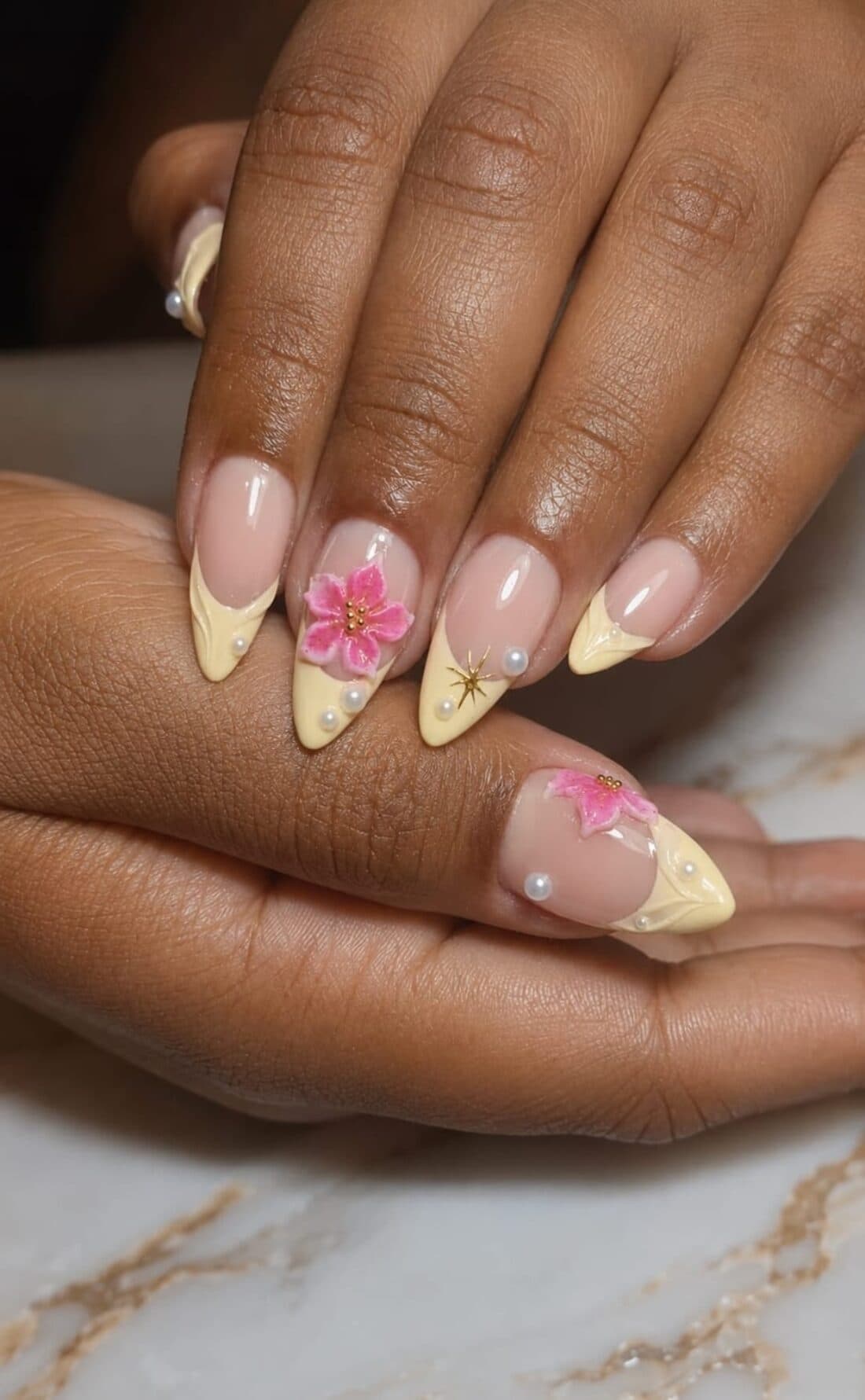 Uñas acrílicas