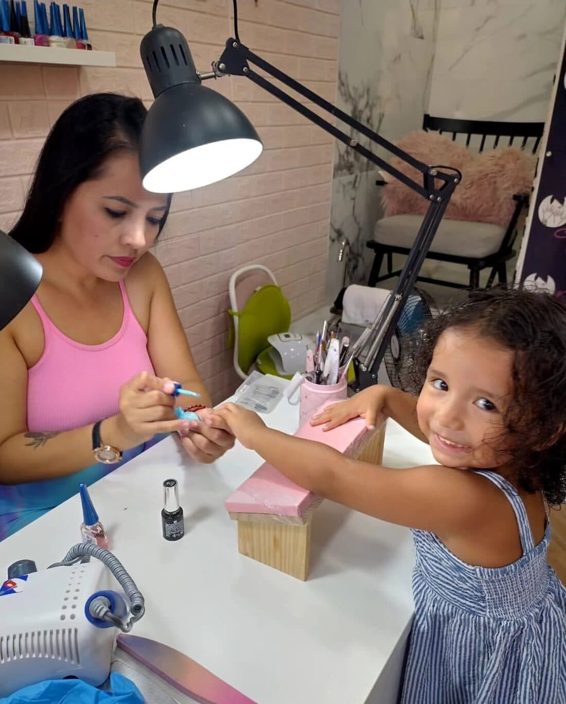 Manicura y pedicura Kids