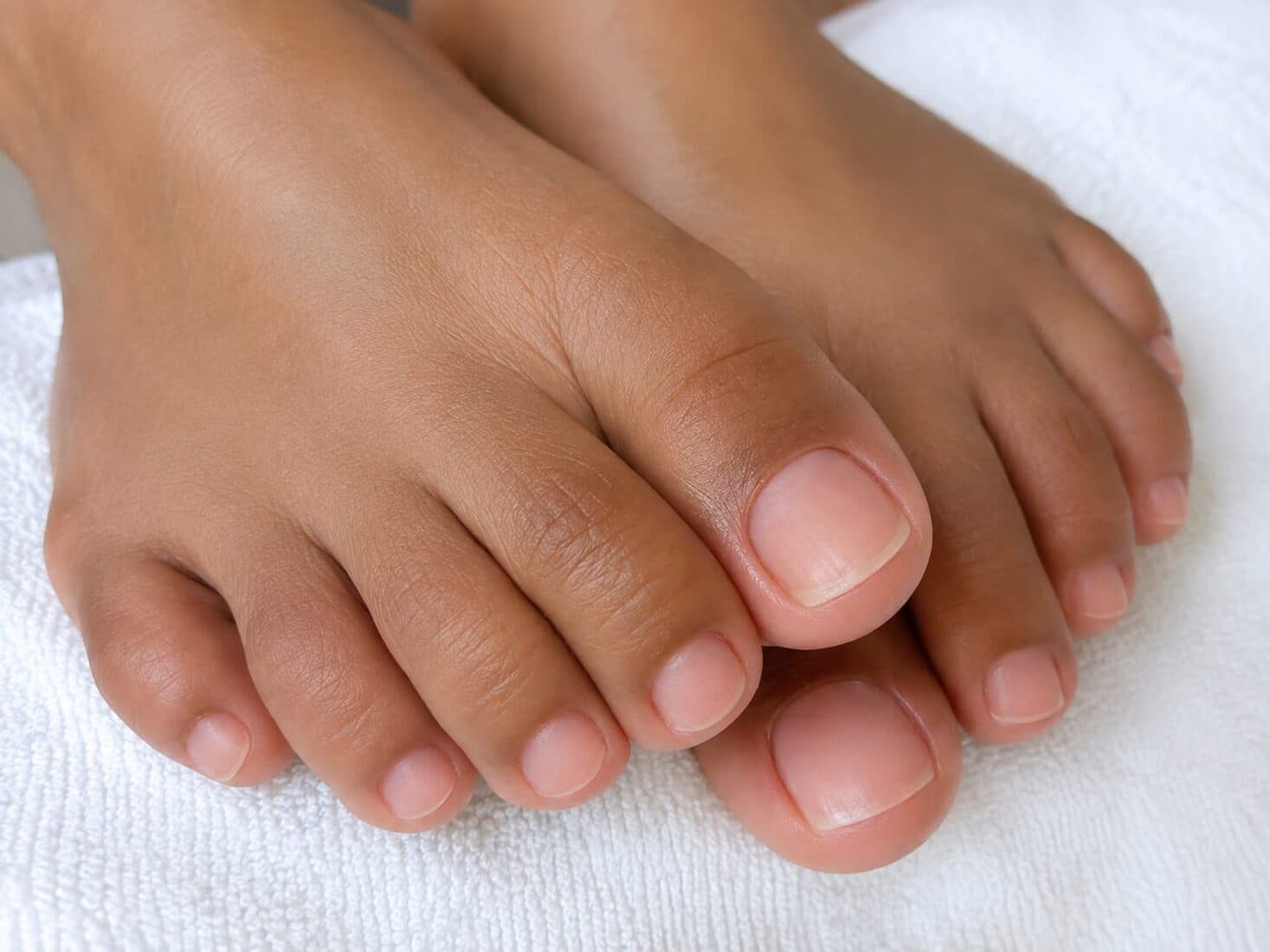 Limpieza de pedicura