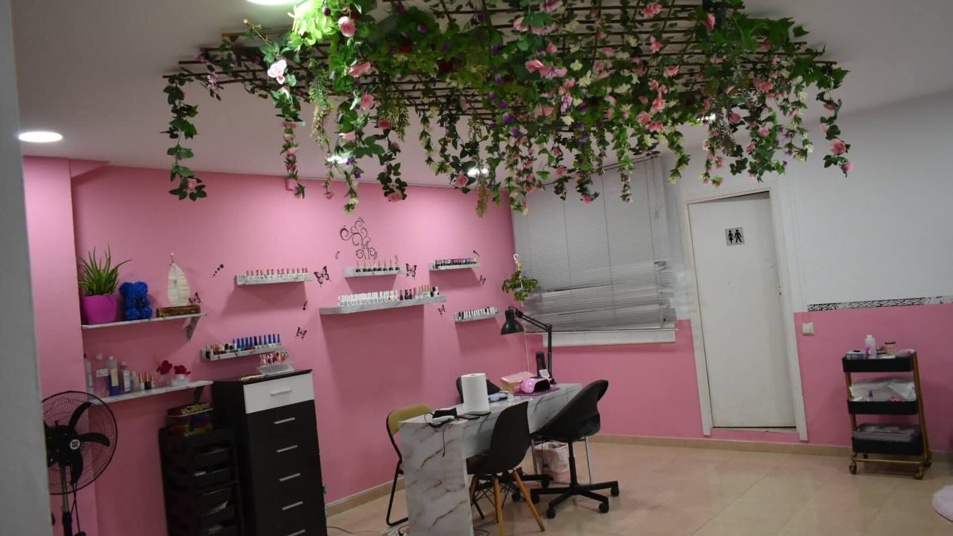 Trabajo de manicura de autor en Nails Diana Castaño